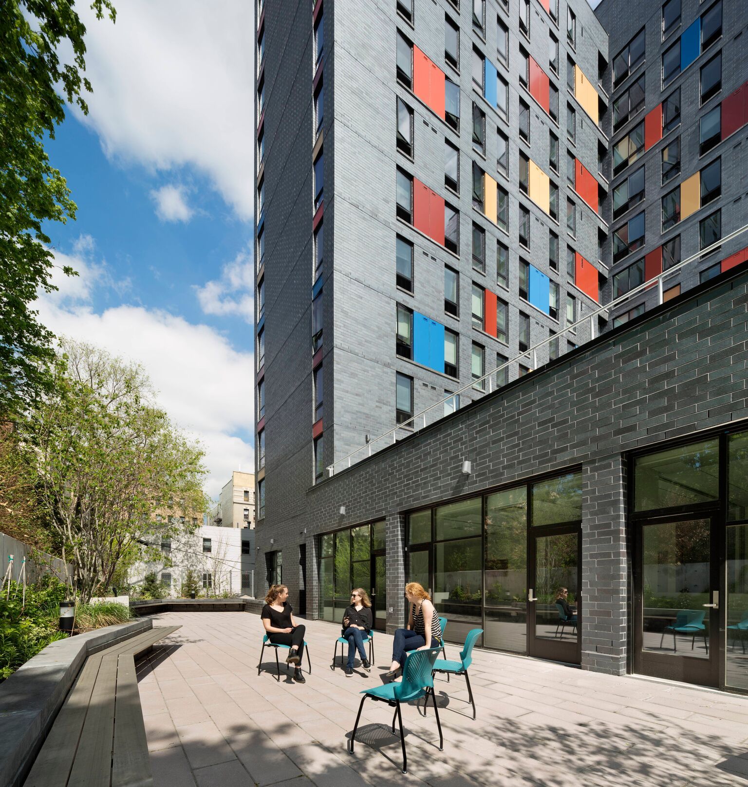 Patrick Bonck Boston Road Courtyard Preview