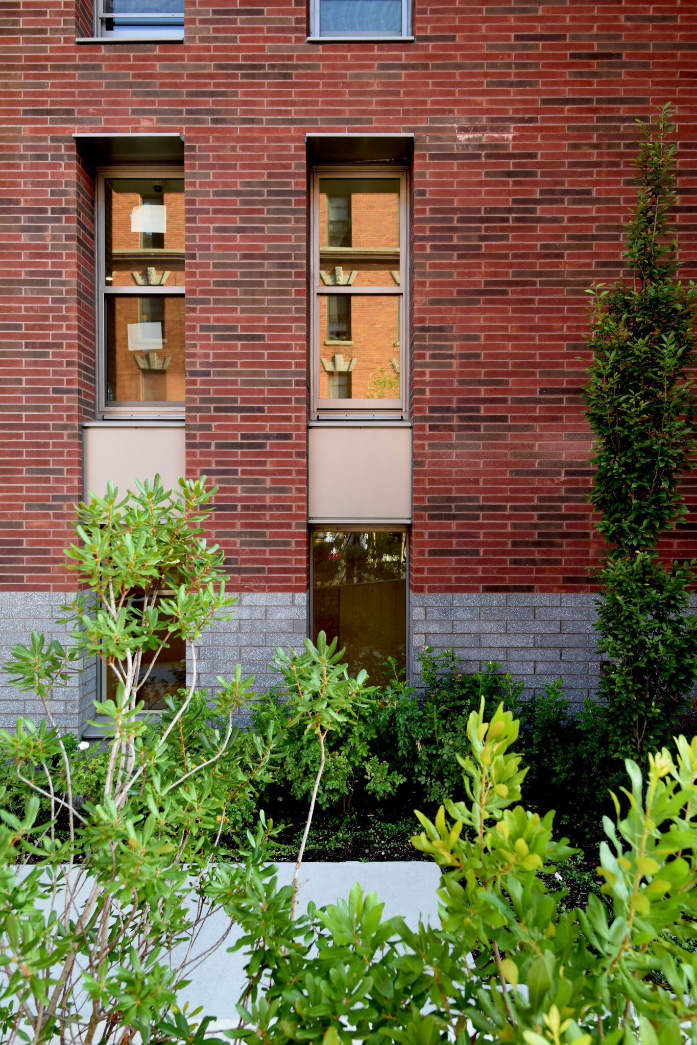 Patrick Bonck Park House Facade Detail Preview