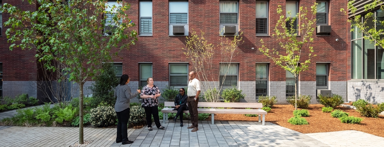 Wesbster Courtyard Web