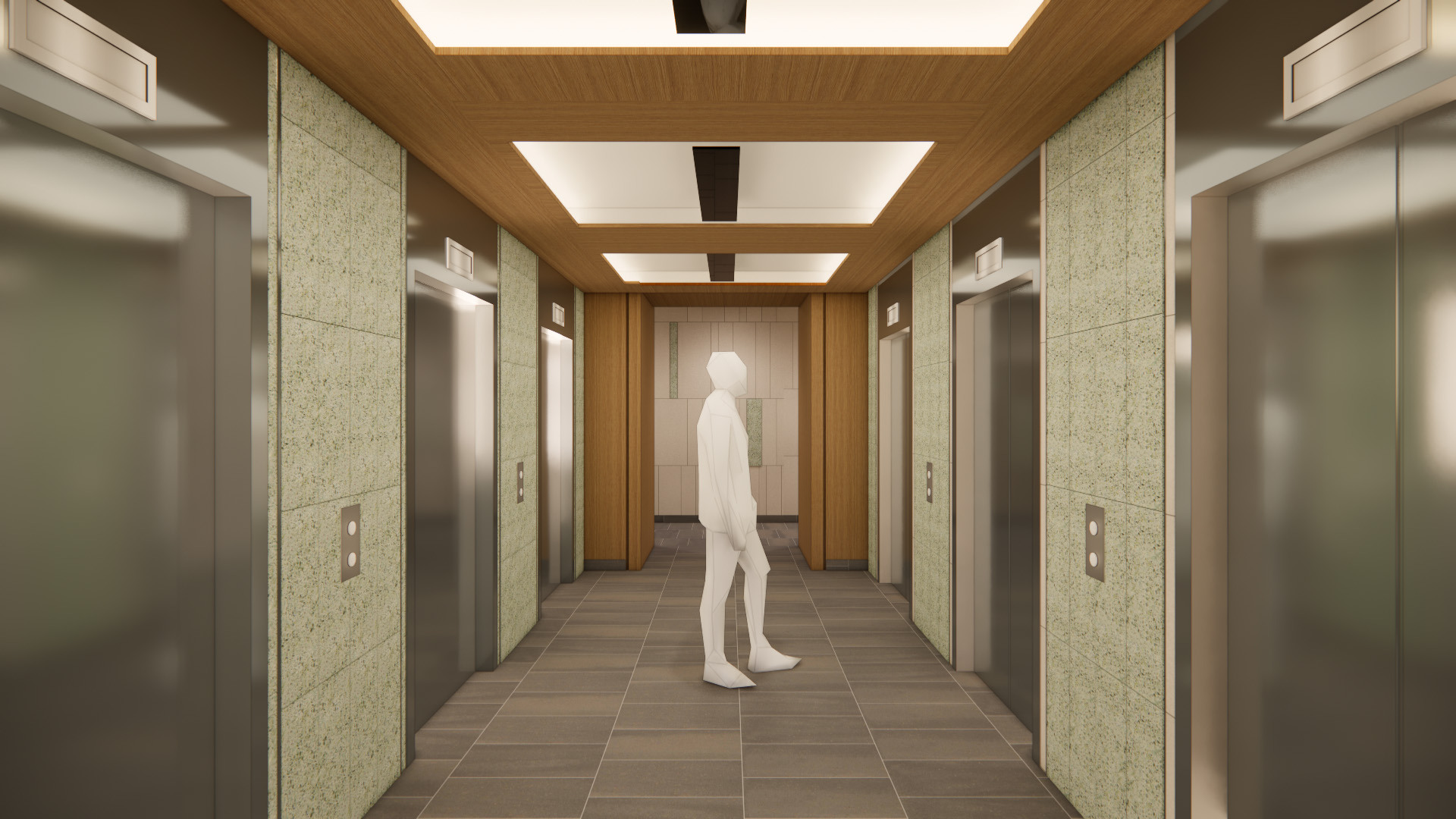 Elevator Lobby Webpage