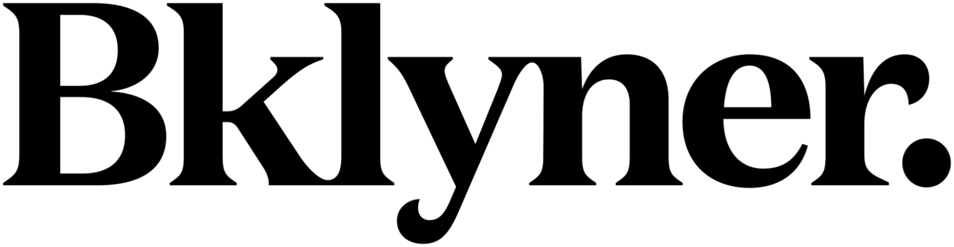 Bklyner Logo Black